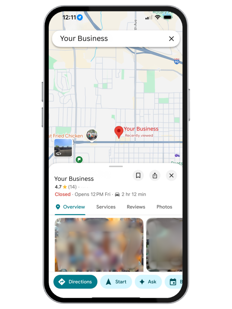 Google Business Profile setup for local businesses