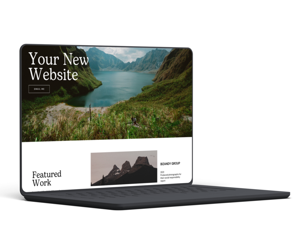 One-page website setup for small businesses